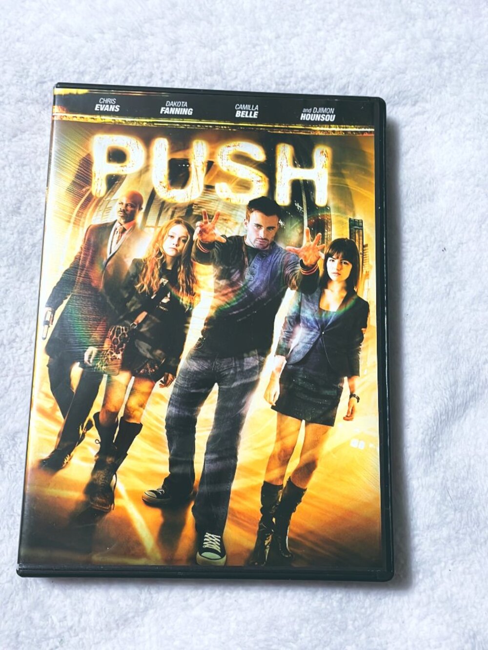 Push DVD